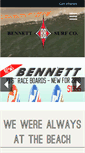 Mobile Screenshot of bennettsurfboards.com
